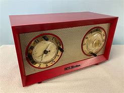 Image result for RCA Clock Radio CD Player