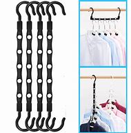 Image result for Plastic Space Saver Hangers