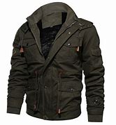 Image result for Men's Fleece Winter Jacket