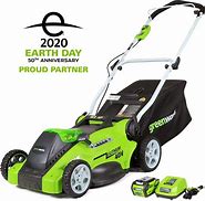 Image result for Best Self-Propelled Battery Lawn Mower
