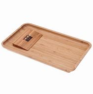 Image result for Bamboo Rolling Plant Tray