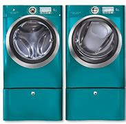 Image result for Sapphire Blue Front Load Washer and Dryer Combo