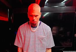 Image result for Chris Brown Red Hoodie