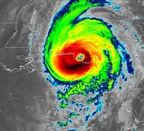 Image result for Hurricane On Radar