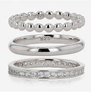 Image result for Silver Rings