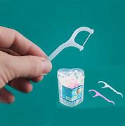 Image result for Dental Floss Toothpick