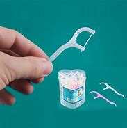 Image result for Dental Floss Picks