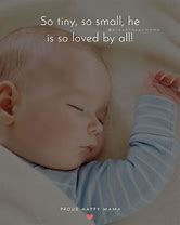 Image result for Short Baby Boy Quotes