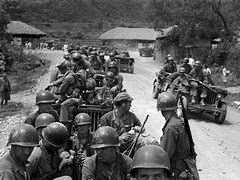 Image result for Korean War Begins