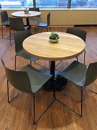 Image result for School Cafe Circle Table