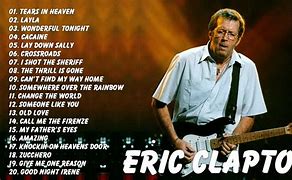 Image result for Eric Clapton Discography