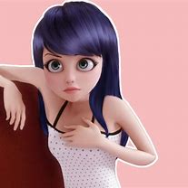 Image result for Marinette with a Bun