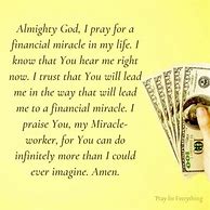 Image result for Financial Prayer