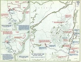 Image result for The Battle of Saratoga Map