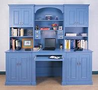 Image result for Mission Style Desk with Hutches