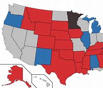 Image result for Senate Election Map