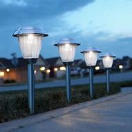 Image result for LED Garden Lights