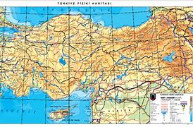 Image result for Turkiye Cografi Haritasi