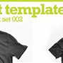 Image result for Blank White T-Shirt Template