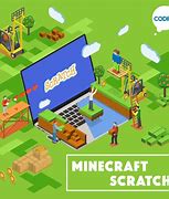 Image result for Minecraft Scratch MIT the Game