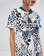 Image result for Floral Adidas Shirt Polyvore