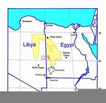 Image result for Libyan Desert Africa Map