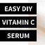 Image result for Vit C Serum Recipe
