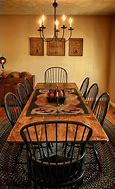 Image result for Country Style Dining Room Sets