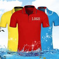 Image result for Logo Golf Shirts for Men