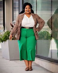 Image result for Plus Size Work Outfits