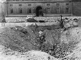 Image result for Buckingham Palace Bombing WW2