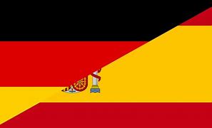 Image result for Spanien Deutschland Flagge