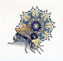 Image result for Art Nouveau Bee