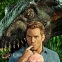 Image result for Chris Pratt Funny Jurassic Park