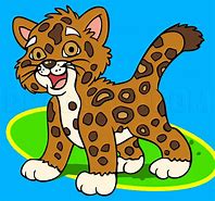 Image result for Cartoon Jaguar
