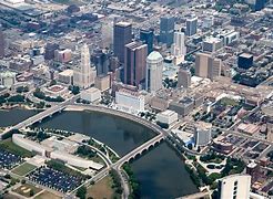 Image result for Columbus Ohio Aerial View