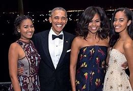 Image result for Michelle Obama with Her Family