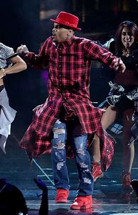 Image result for Chris Brown Red