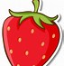 Image result for Strawberry Black & White SVG