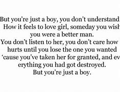 Image result for Quotes About Boys Like You