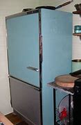 Image result for Refrigerator with Pull Out Freezer