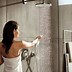 Image result for Small Bathroom Rain Shower Head with Handheld