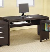 Image result for office desk with keyboard tray
