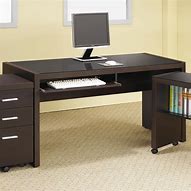 Image result for office desk with drawers