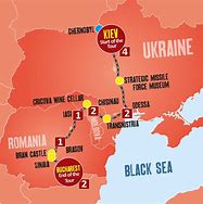 Image result for Ukraine Romania Moldova Map