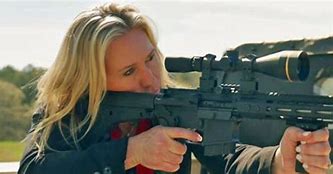 Image result for Marjorie Taylor Greene Rifle