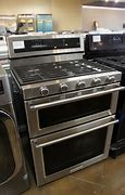 Image result for KitchenAid Double Oven Electric Range