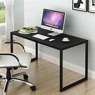 Image result for Black Tabletop Art Desk