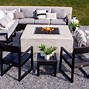Image result for Outdoor Patio Furniture with Fire Pit Table