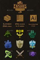 Image result for RPG Class Icons